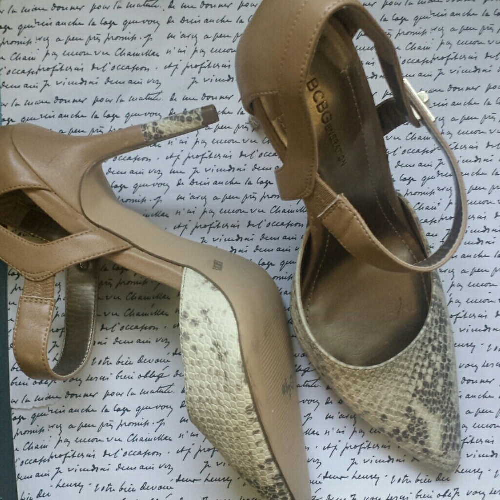 High heels